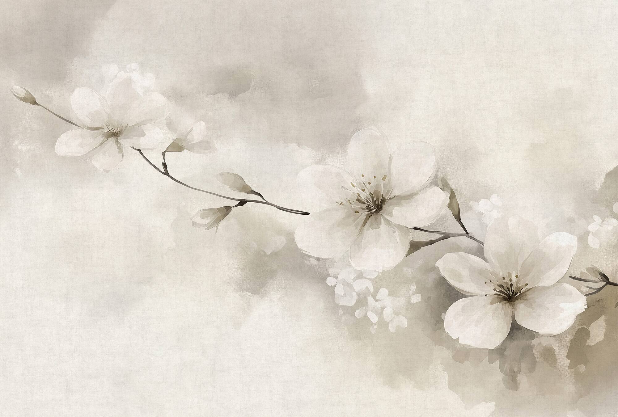 Designs Direct First Light Taupe Wall Mural